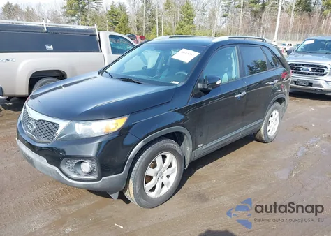 2013 Kia Sorento Lx z USA, uszkodzony, nr VIN 5XYKTCA6XDG336906